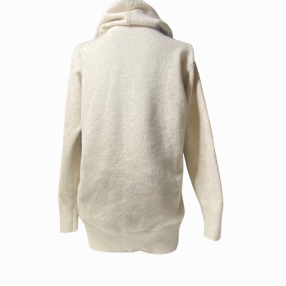 UNIQLO U Wide Fitted Fleece Pullover Hoodie - Picture 4 of 5